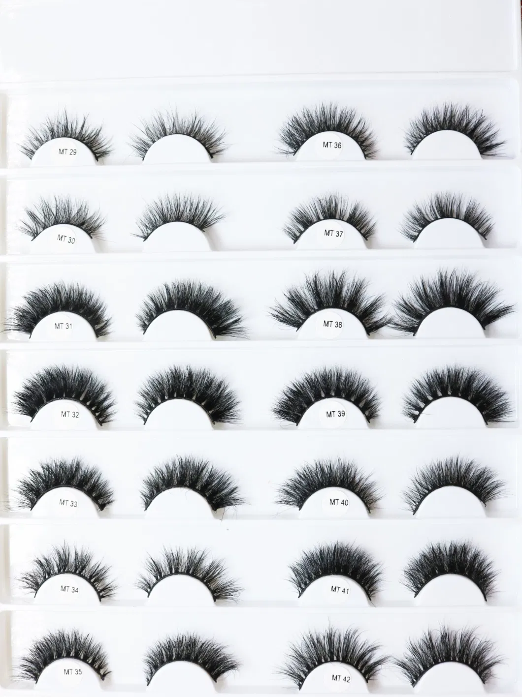 Customer Super Soft Mink Fur Lashes 13mm 15mm 18mm Natural Mink Eyelashes 3D Effect Mink Lashes