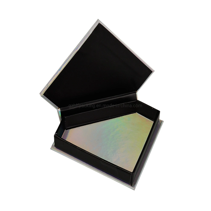 Hologram Diamond Eyelash Custom Packaging Box