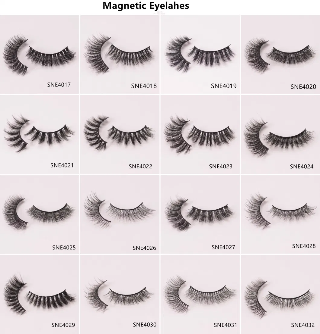 Succsion Hot Selling Magnetic Lahes Full Strip Lashes