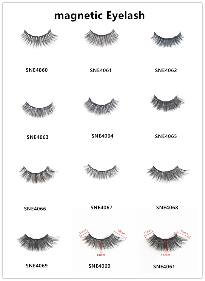 Wholesale Beauty Products Faux Mink Eyelashes Magnetic Lashes