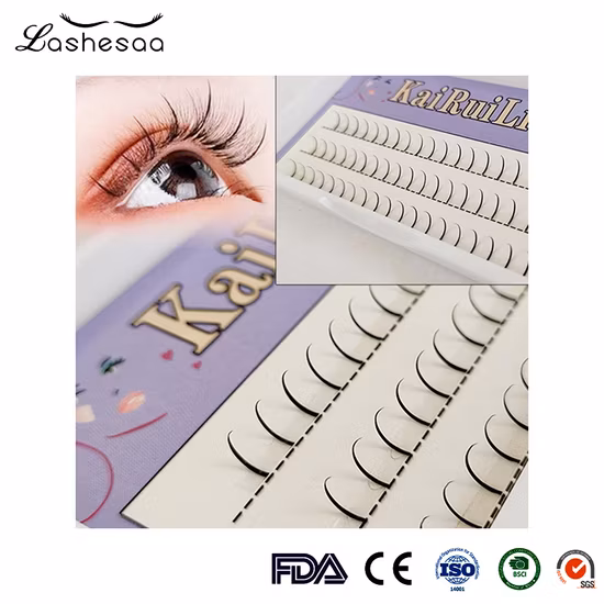 Mengfan China Strip Lashes Fornecedor 5 pares 7 pares pacote 3D falso vison cílios magnéticos e kit de delineador magnético ímã cílios postiços cílios aglomerados de fadas