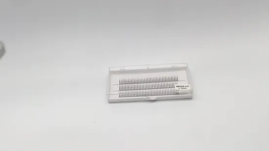 Extensões de cílios de propriedade preta Mengfan China Fabricante de cílios finos Cílios 15