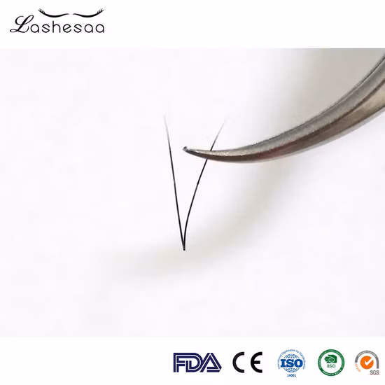 Preço de fábrica Volume 0,03 / 0,05 / 0,07 / 0,10 Ventilador Extensão de cílios Fácil Ventilador Individual Cílios Extensão Fácil Ventilador Extensões de cílios florescendo