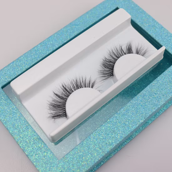 Chegada nova 5D Mink cílios olho de gato chicote com preço de fábrica